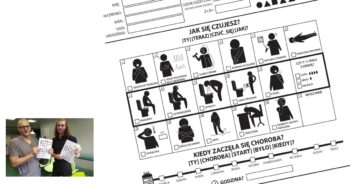 Student Collegium Medicum UZ wymyślił „Kartę komunikacji z osobą głuchą”