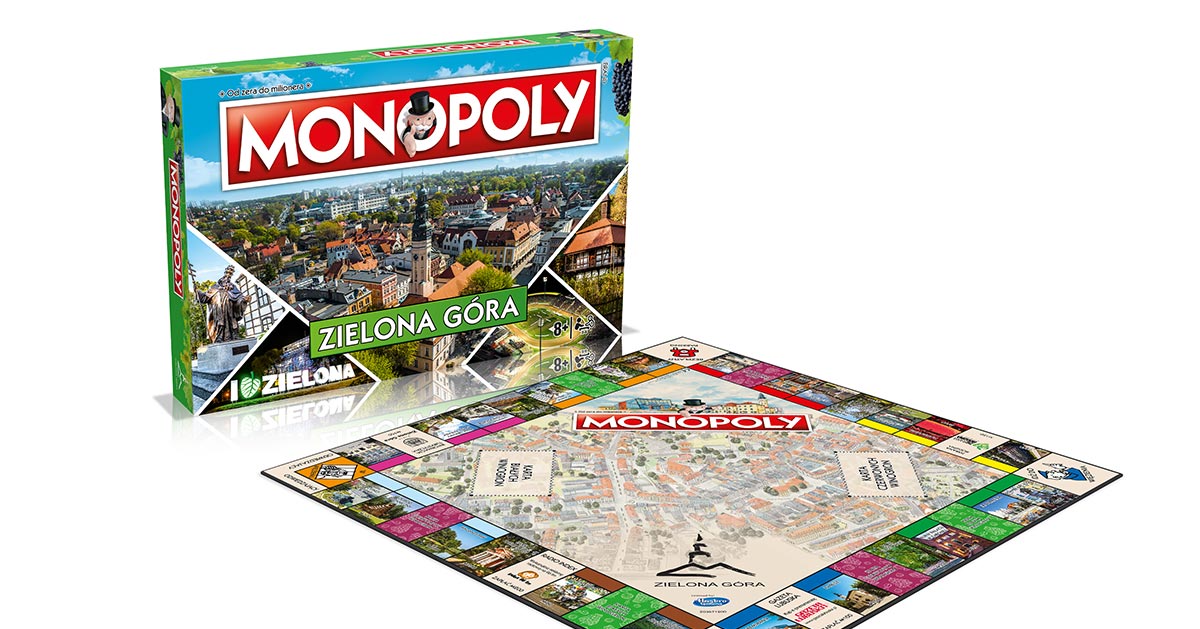 Gra planszowa Monopoly: Zielona Góra