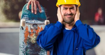 Przebudowa skateparku – hałas w godzinach nocnych