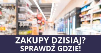 Godziny otwarcia sklepów  w długi weekend (1-3 listopada)