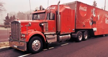 Ciężarówka Coca-Coli w Zielonej Górze? Zagłosuj!