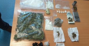 Zatrzymano trzy osoby za przestępstwa narkotykowe