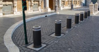 W Zielonej Górze pojawią się chowane słupki blokujące wjazd na deptak