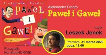 WiMBP Norwid czyta dzieciom „Paweł i Gaweł”