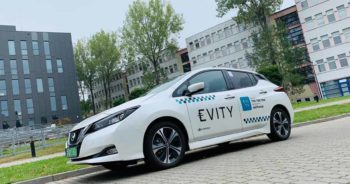 Studenci taniej pojadą taksówkami EVITY