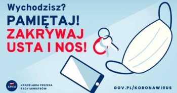 Cały kraj w żółtej strefie – maseczki będziemy nosić wszędzie