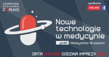 Planetarium Wenus zaprasza na Czwartkowe Spotkanie z Nauką