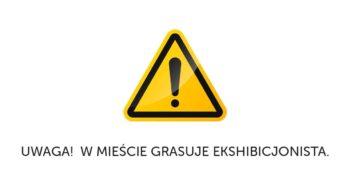 Uwaga – zboczeniec w Zielonej Górze! Obnaża się i masturbuje przed kobietami.