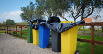 Jakie odpady należy wrzucać do brązowego pojemnika?