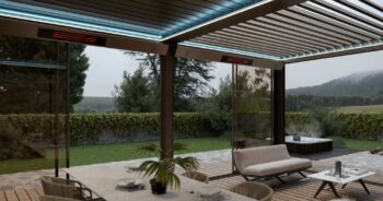 Pergole z aluminium – funkcjonalne i stylowe rozwiązanie na taras