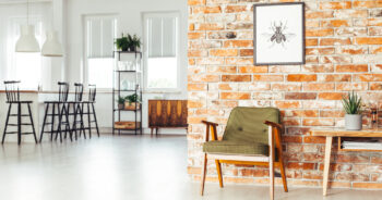 Retro cegła – dodaj stylu swojemu wnętrzu