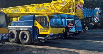 Przewodnik po wynajmie maszyn budowlanych: Kluczowe aspekty i korzyści wynajmu dźwigu i podnośnika w Gostyniu