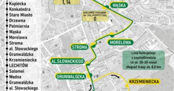 Linia 101 zacznie jeździć 6 grudnia 2023 r.