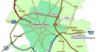 Ogłoszono przetarg na budowę obwodnicy zachodniej w Zielonej Górze