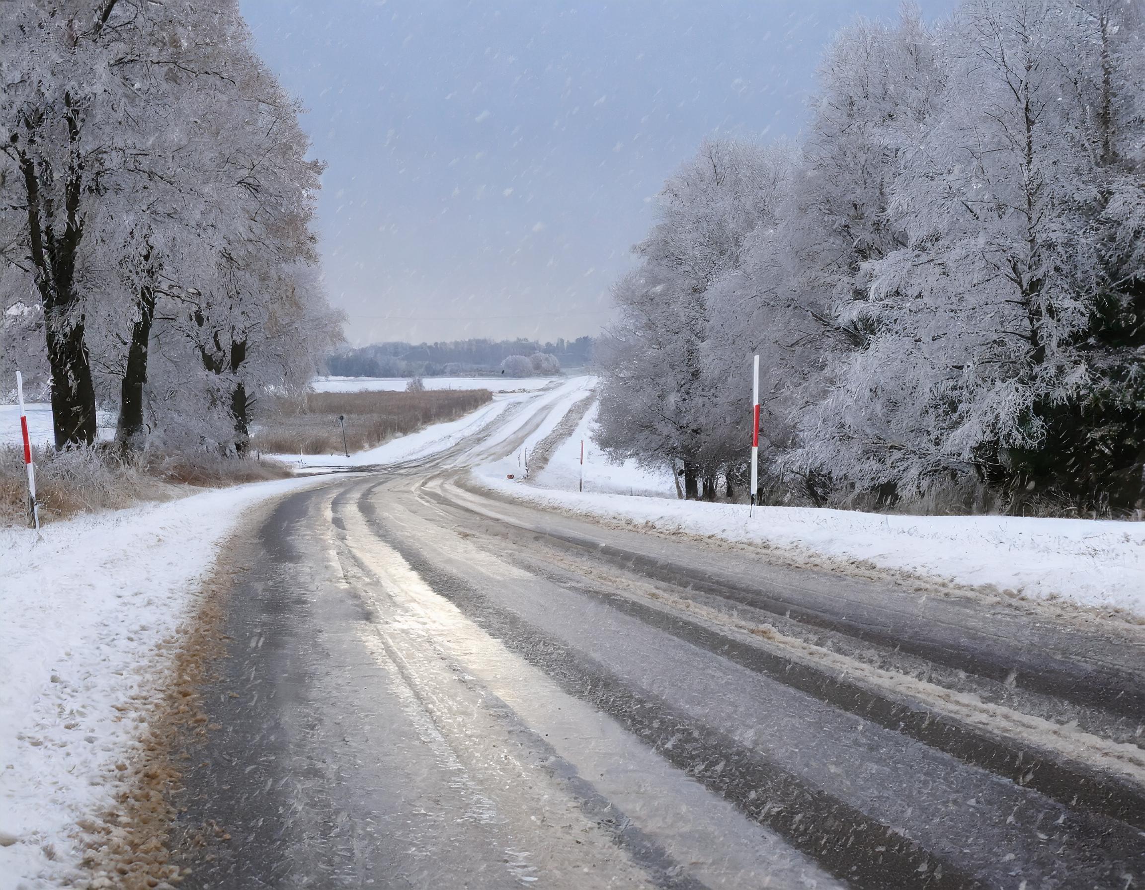 Prognoza pogody dla Lubuskiego: śnieg i niebezpieczny marznący deszcz