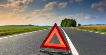 Zdarzenia drogowe na obwodnicy Polkowic: korek w kierunku Głogowa