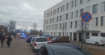 Zielonogórska policja przypomina o oznakowaniu na terenie szpitala