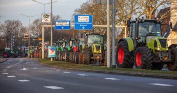 Jutro w Zielonej Górze protest rolników. Duże utrudnienia w ruchu spodziewane