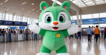 Stwórz maskotkę lotniska Zielona Góra-Babimost i wygraj nagrody