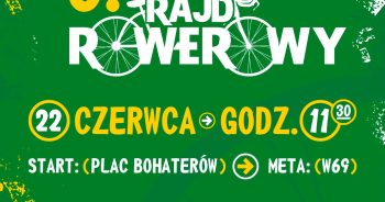 22 czerwca 6. Falubazowy Rajd Rowerowy