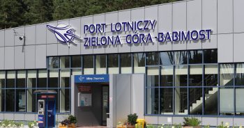 Lotnisko Zielona Góra – Babimost ma odświeżone logo