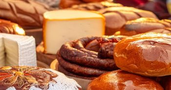 Kiermasz produktów regionalnych „Dobre, Smaczne bo Lubuskie”.