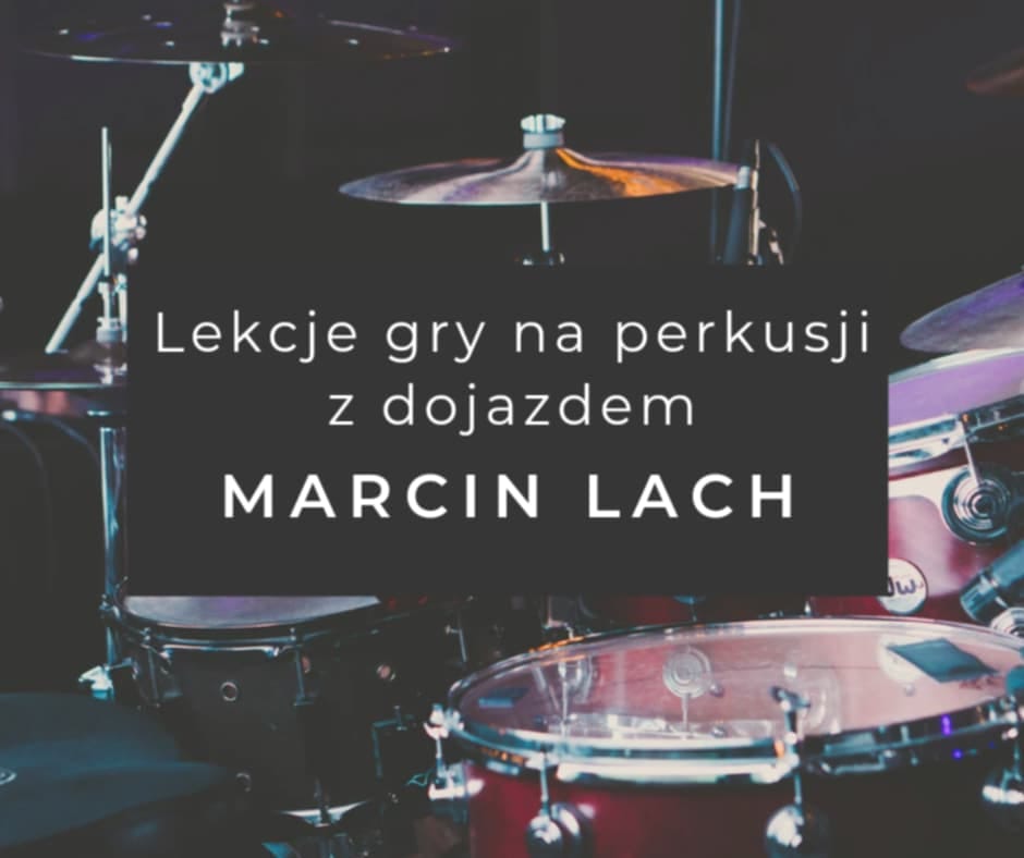 Lekcje gry na perkusji z dojazdem – Zielona Góra