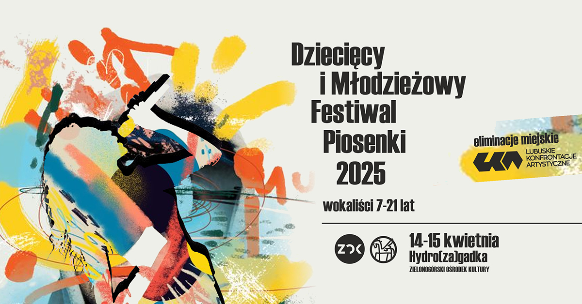 Dziecięcy i Młodzieżowy Festiwal Piosenki 2025 – zgłoszenia otwarte