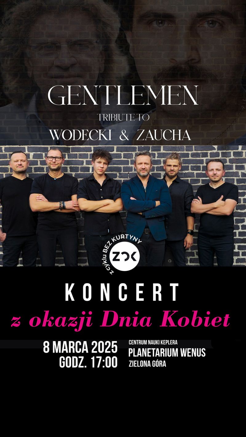 Dzień Kobiet w rytmach Wodeckiego i Zauchy