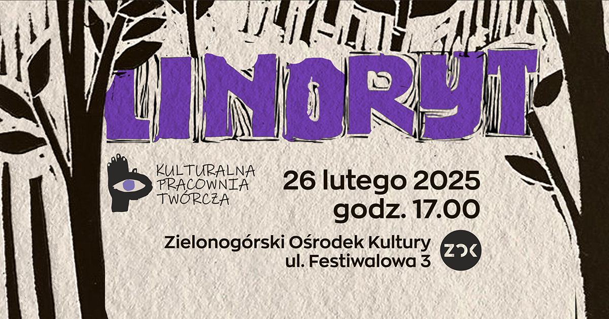 Warsztaty linorytu w Zielonogórskim Ośrodku Kultury