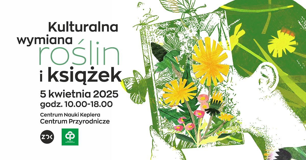 Kulturalna wymiana roślin i książek w Zielonej Górze