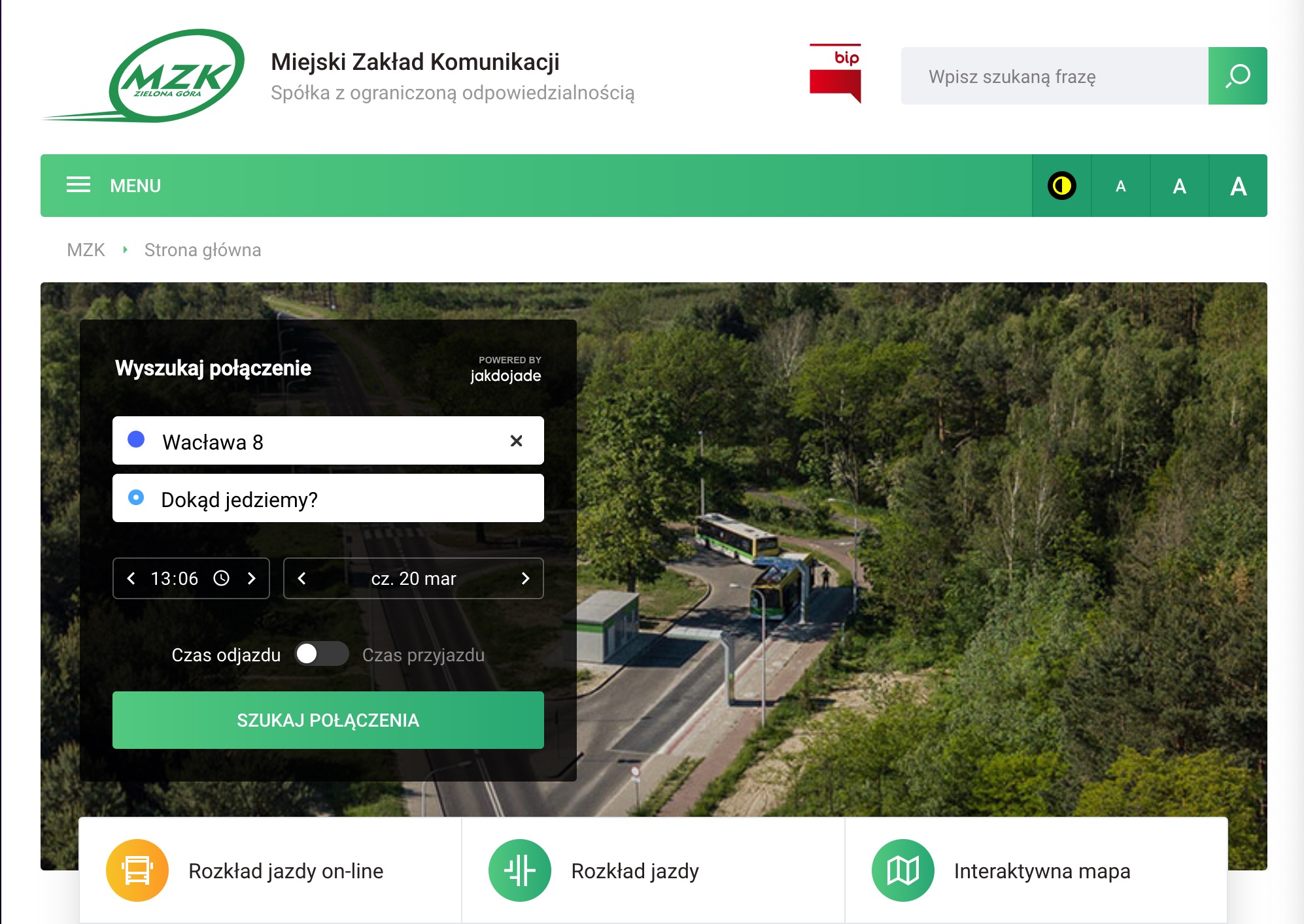 MZK Zielona Góra wprowadza nowy rozkład jazdy