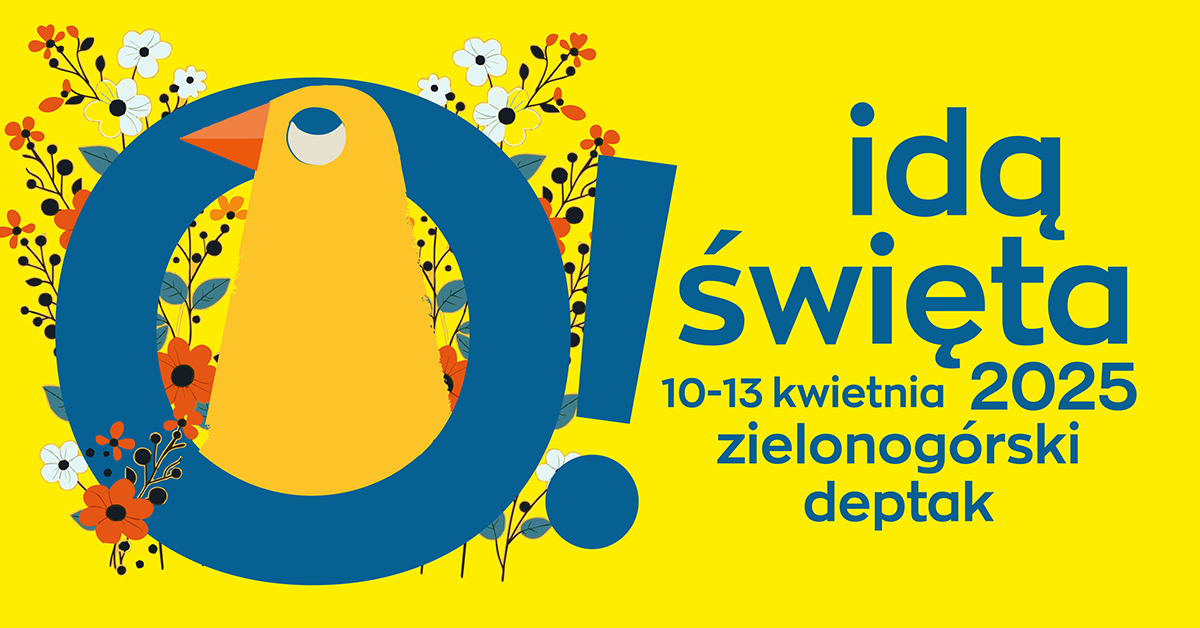 O kurczę, idą święta! Wielkanocna przygoda na zielonogórskim deptaku