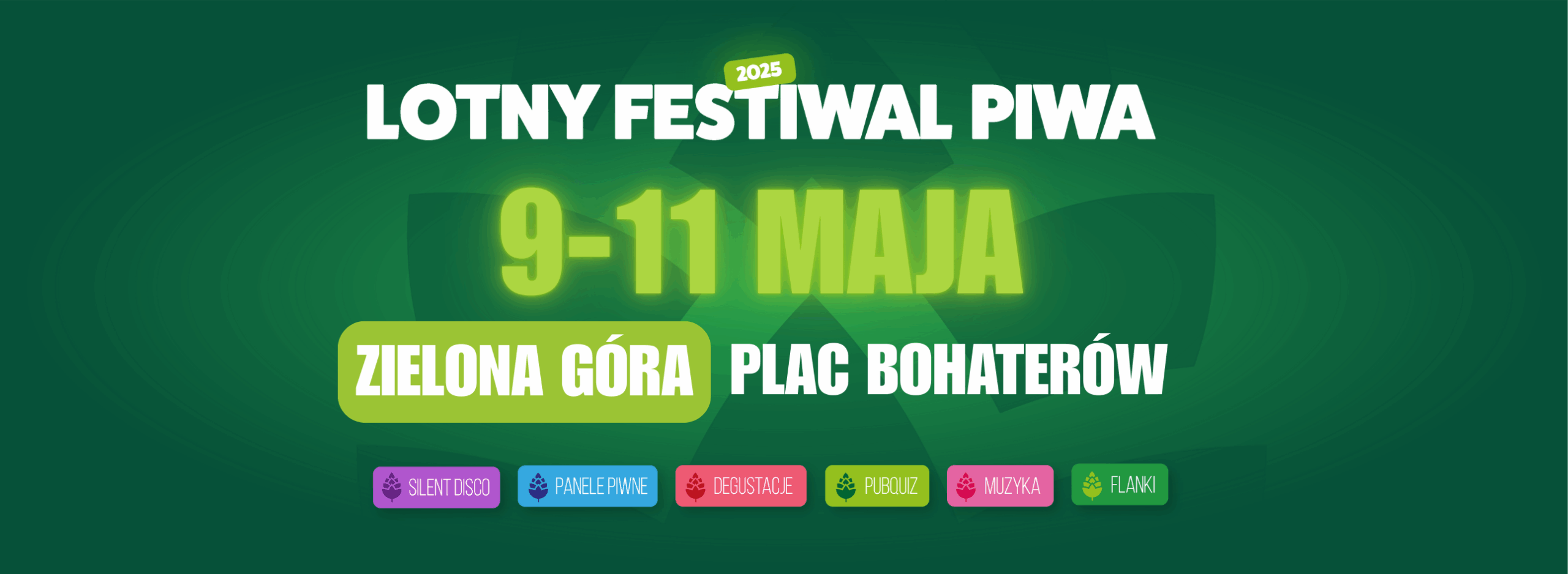 Zielona Góra stanie się stolicą rzemieślniczego piwa – nadchodzi 7. Lotny Festiwal Piwa!