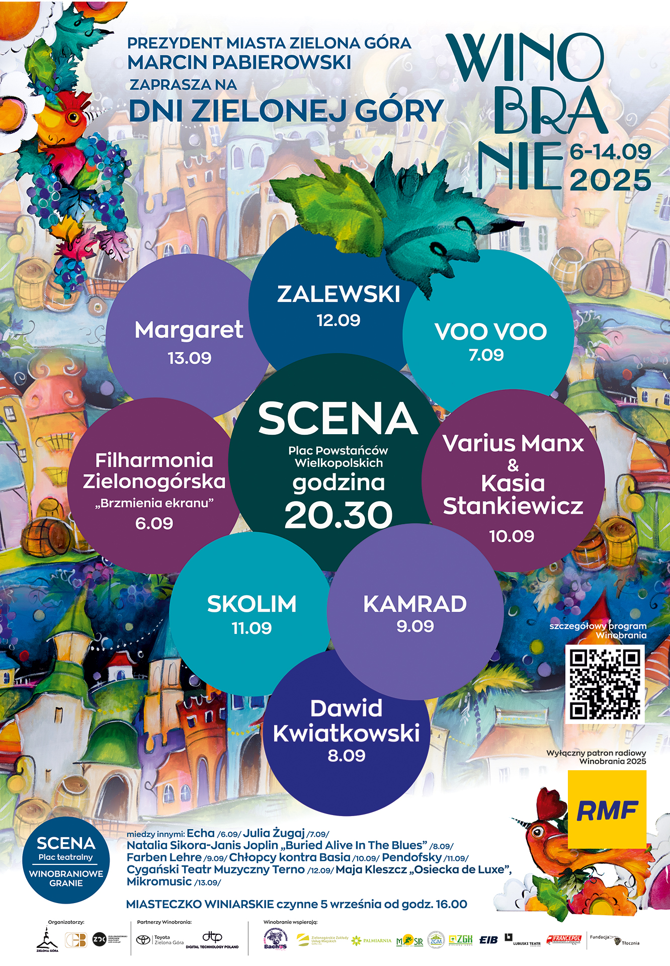 Winobranie 2025 – znamy program!