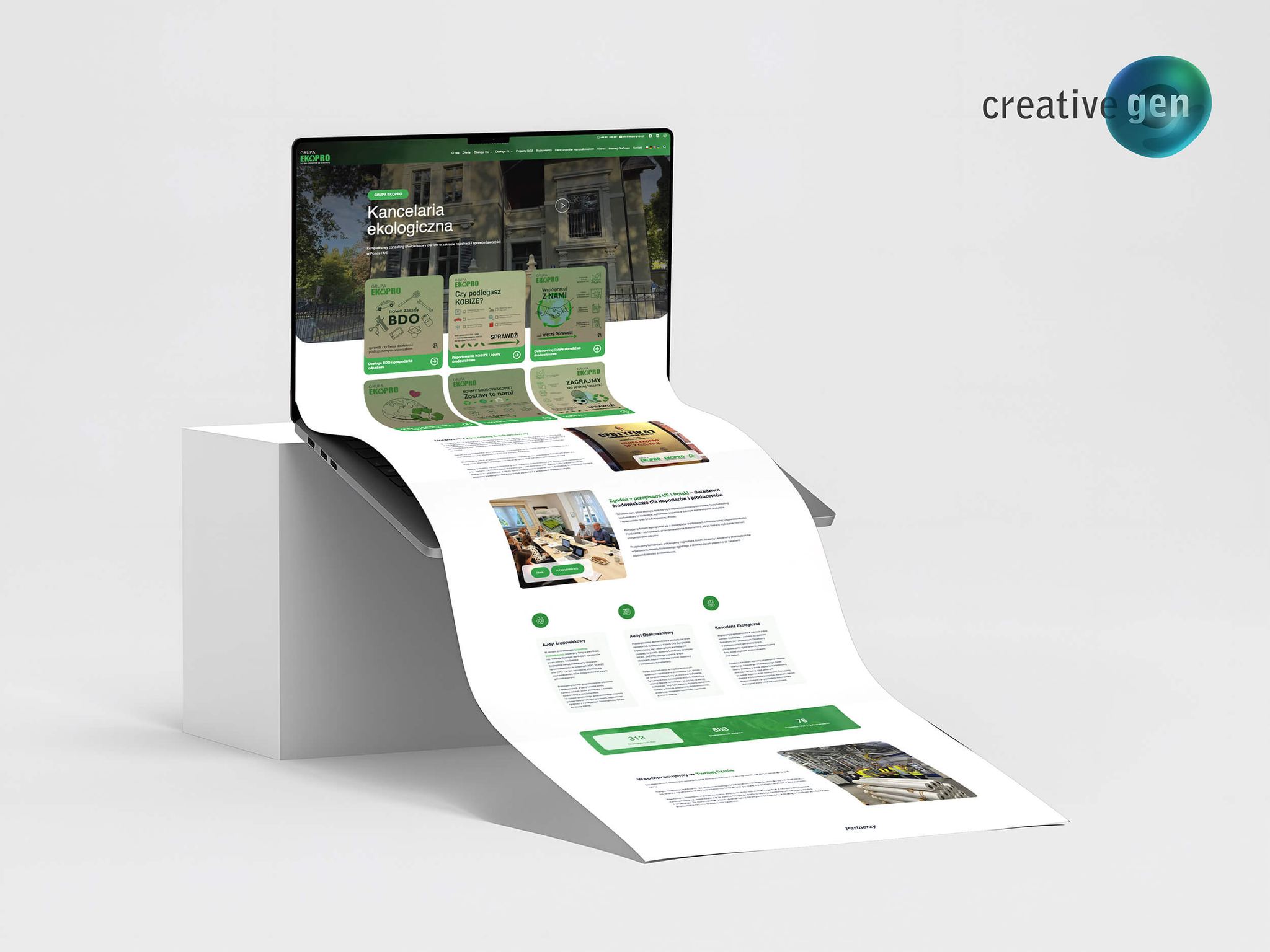 Strony internetowe dla firm – Zielona Góra. Jak stworzyć stronę, która sprzedaje?