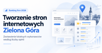 Firmy tworzące strony internetowe w Zielonej Górze – Ranking 2026